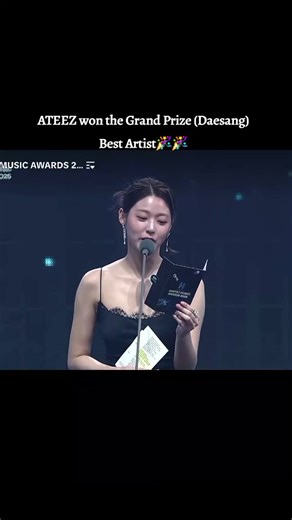 ATEEZ Wins Grand Prize at Hanteo Music Awards 2025