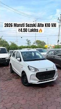 2026 Maruti Suzuki Alto K10 VXI (Petrol) | ₹4.50 Lakhs🔥| Full Review | Anurag Imley