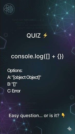 Only real devs get this right…What’s your answer? 👇