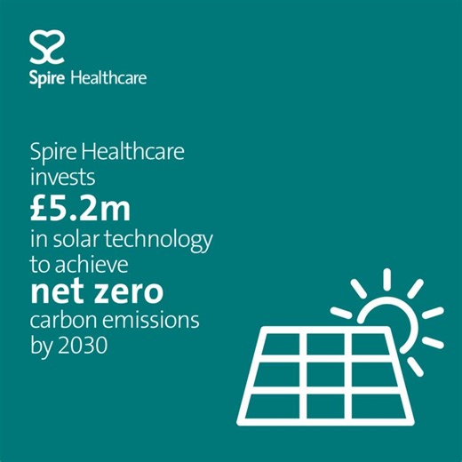 1.4K views | We are proud to announce Spire Healthcare has invested...