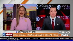 Radicals on the @Harvard campus assaulted our staff and vandalized our mobile billboard, causing $35,000 of damage to our property. Yet another example of peace, love and tolerance from the radical left! | Accuracy in Media