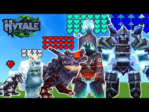 All of your Hytale Boss Entity Questions in 8 minutes