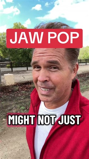 What’s Really Making Your Jaw Pop?