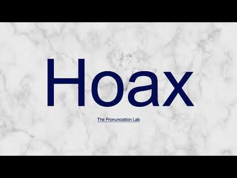 Hoax Pronunciation: How to Pronounce Hoax | Simple and Correct Pronunciation Guide
