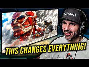 MUSIC DIRECTOR REACTS | Attack on Titan OP 1 Full Song