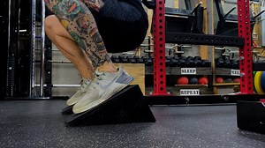 DIY squat wedges and slant board — KAIZEN DIY GYM