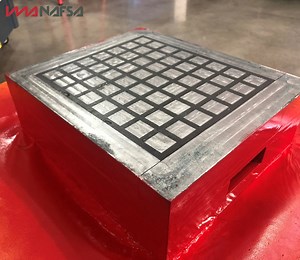 [Hot Item] Customized Size Super Strong Milling CNC Permanent Magnetic Chuck