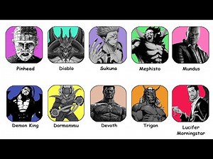 10 Most Powerful Demons in Fiction Explained In 9 Minutes