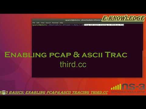 6. NS3 Basics: Pcap & Ascii Tracing in third.cc
