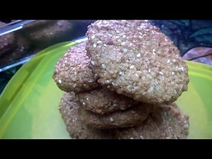 Diabetic oatmeal cookies
