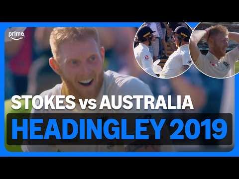 The GREATEST INNINGS in test match history 🏏🔥 | Ben Stokes - Headingley, Ashes 2019 🏴󠁧󠁢󠁥󠁮󠁧󠁿🇦🇺