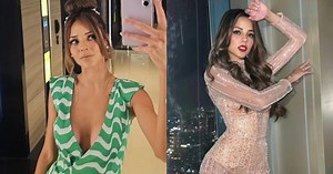Luciana Fuster impacta en la pasarela del Miss Grand con enterizo glam digno de alfombra roja