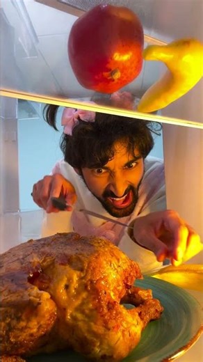 Die verrückte Erdbeer-Diät mit Hähnchen! 🍓🐔😄