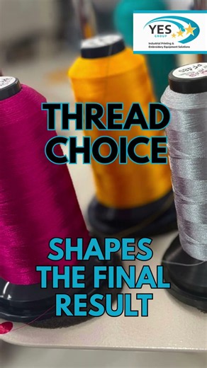 Why Embroidery Thread Choice Matters