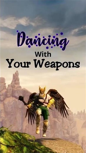 GW2: How to Dance with your weapons (VMT-01A) #Shorts #GW2 #GuildWars2 #Gaming #FashionWars" #mmorpg