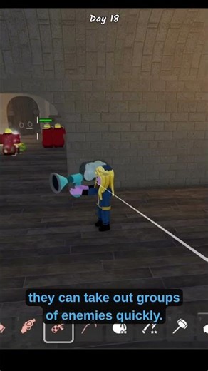 99 Nights Tips Day 50 - BEST Cheap Class? ❄️ Snowman Class Review (OP Weapon!) #99nightintheforest