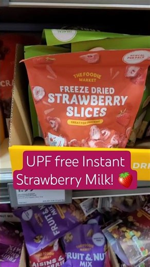 Nesquik but make it UPF free 🍓