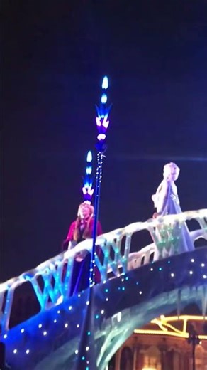 Frozen Animation parade in Tokyo Disneyland