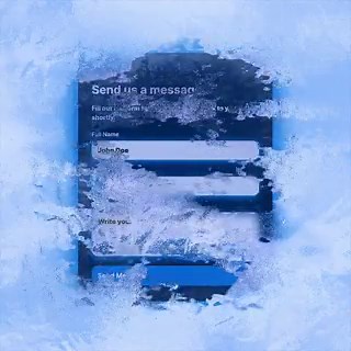 Tutorial de como NÃO fazer uma UI para formulários.