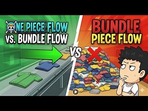 One Piece Flow vs Bundle Flow in Garments Manufacturing | Lean Production