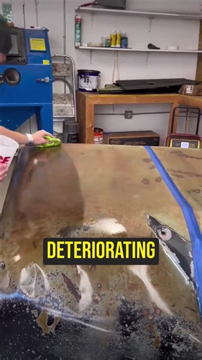 95 reactions · 5 comments | Linseed oil + sun = cooked rust  If...