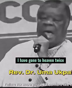 8.9K views · 122 reactions | "I have gone to heaven twice." – Rev. Uma Ukpai reveals | MAGIC FM ABA | Facebook