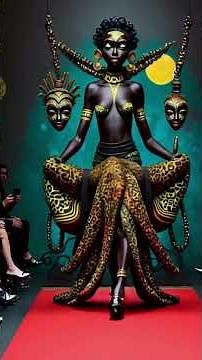 Let's have a fashion show 3 AI Doll Fashion Runway ■■ Stunning Couture Looks