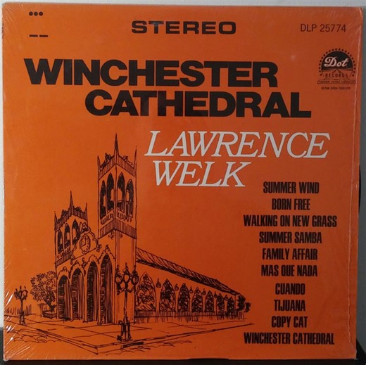 Lawrence Welk - Winchester Cathedral
