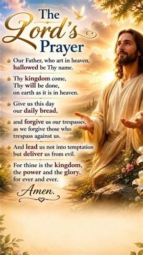 The Lords Prayer
