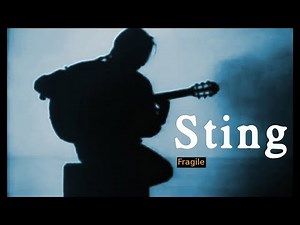 Music For Hard Sleep By Sting Fragile 1 Hour Loop With Rain Sounds Effect