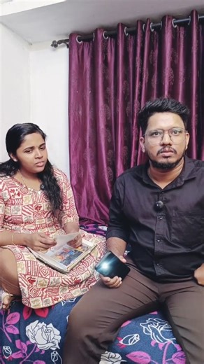 𝐀𝐛𝐢𝐣𝐢𝐭𝐡𝐀𝐧𝐚𝐠𝐡𝐚 on Instagram: "ഭാര്യയും ഭർത്താവുമായാൽ ഇങ്ങനെ വേണം😱🤣 #viral #instareels #trend #trending #viralvideos"