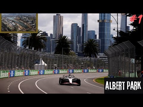 Albert Park - F1 2014 || Full Gameplay || Lewis Hamilton Mercedes Benz