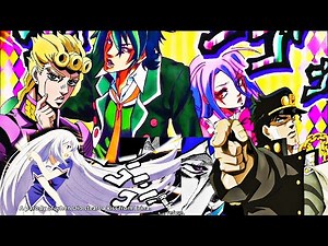 Jojo reference in anime