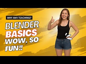 Blender Basics for Absolute Beginners | Totally NOT Confusing 🙃