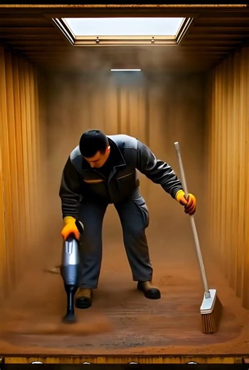 Building an Underwater Room Using a Container