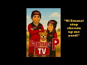 18/01/26 “Oi Emma, stop chewin up me yard" (song)