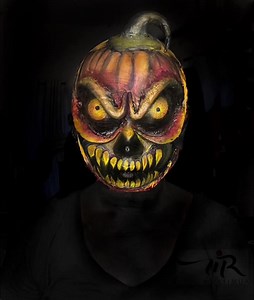 4.2K views · 494 reactions | Spooky skeleton  Mehron Makeup...