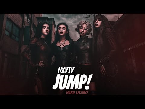 BlackPink - JUMP x Voice In My Head (NXYTY Remix) | Hard Techno | Raw