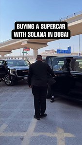 12K views · 10K reactions | ✨Will Dubai’s best car dealership accept a supercar purchase with Solana??? 勞️ just bought the first Lambo in the world paid with Solana  #investing #sol #memes #trading #xrp #lamborghini #Solana #elio #lambo | Elio J. Tapia | Facebook