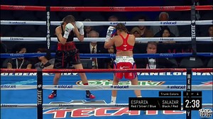 SAMANTHA SALAZAR  vs  MARLEN ESPARZA , WOMEN ON THE DRAGON