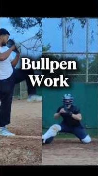 Bullpen Work #catcher #catchers #baseball #sports #athlete