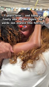 Reunited with My Dad After 9 Years — Ethiopia to USA Reunion