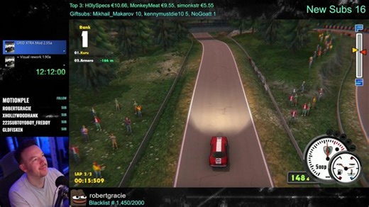 GRID 2.55 LAST !Xtra Mod Super Woden Rally | !ig !Madmonq