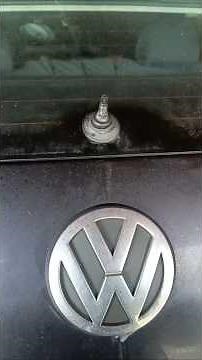 Repair guide for rear window wiper Golf 4 1J1