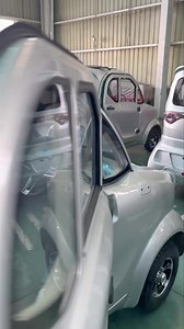 A very popular mini electric car #factory #vehicles #facebook #work #trending #vehicles #wholesale #workshop #FactoryManufacturing #electricity #working #linework #electrical #transport | Haibao Electric Vehicle Factory