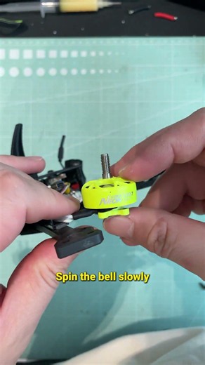 FPV Motor Damaged? Spot the Problem in 30 Seconds #FPVTips #DroneMotor