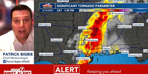 FIRST ALERT: Significant Tornado Outbreak Likely Saturday