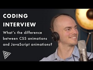 What's the difference between CSS animations and JavaScript animations? ft Bruno Simon | Prismic