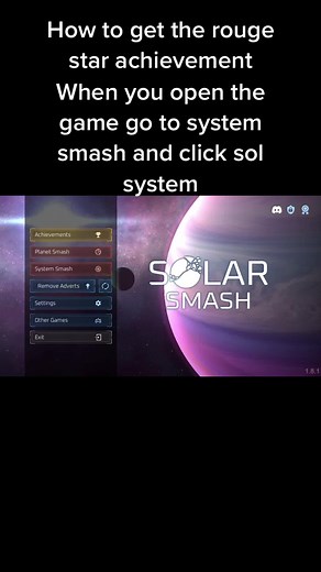 Solar Smash - Rouge Star Achievement Guide