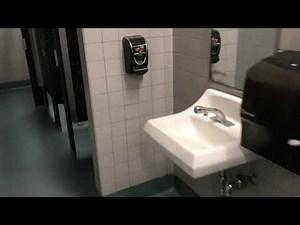 My middle school 441 and 442 girls and boys restrooms